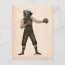 Search for boxing postcards Animals