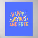 Search for joyous posters Happy