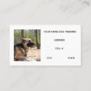 Search for dog training business cards Obedience