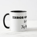 Search for error mugs Funny