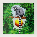 Search for madagascar puzzles Lemur