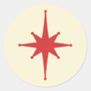 Search for star on red stickers Xmas