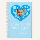 Search for baby memory book Blue