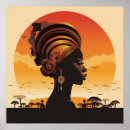 Search for african tribal posters Portrait