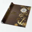 Search for mechanical wrapping paper Steampunk