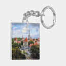 Search for historic key rings City