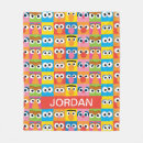 Search for abby cadabby and elmo blankets Oscar the grouch