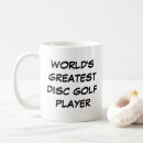 Search for golf player mugs Frisbee