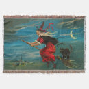 Search for witch blankets Vintage