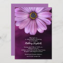 Search for purple christening invitations Baptism