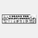 Search for wildflowers bumper stickers Blossom