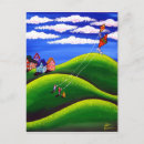 Search for kite flying postcards Colourful