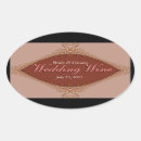 Search for taupe wedding stickers Unique