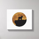 Search for old canvas prints Animal