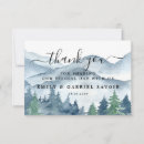Search for green tree thank you cards Rustic