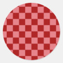 Search for round red stickers Classic