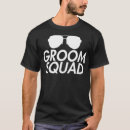 Search for bachelor party drinking team tshirts Groom