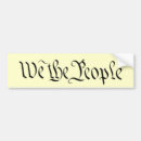Search for we the people bumper stickers America