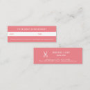 Search for reminder appointment cards Hair stylist