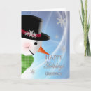 Search for grandson christmas cards Snowman