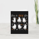 Search for dance teacher seasonal cards Ghosts