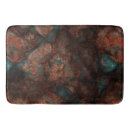 Search for brown and turquoise bath mats Abstract