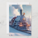 Search for trains christmas cards Steam engine