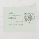 Search for equestrian bridal shower invitations For her