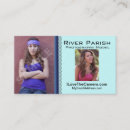 Search for model business cards Acting