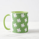 Search for four leaves mugs Lucky