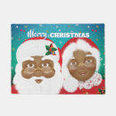 Search for african doormats Santa