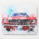 Search for mustangs Watercolor