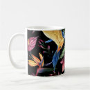Search for tropical birds mugs Pattern