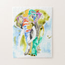 Search for elephant puzzles Safari