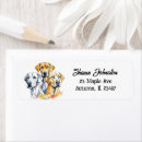 Search for labrador retriever dog return address labels Puppy