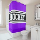 Search for purple and black shower curtains White