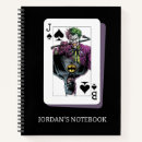 Search for the joker notebooks Dc comics