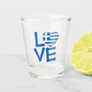 Search for greek shot glasses Flag