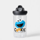 Search for cookie monster sesame street water bottles Children learning show