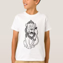 Search for cowardly lion tshirts Wizard of oz