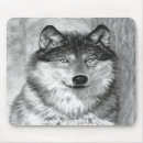 Search for wolf mousepads Nature