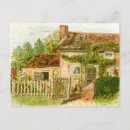 Search for country fence postcards Vintage