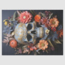 Search for skull blue Flowers