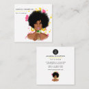 Search for whimsy business cards Black