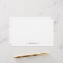 Search for personal stationery Classic