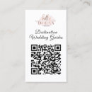 Search for two logo business cards Qr code