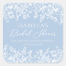 Search for dusty blue stickers Bridal shower