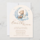 Search for moon baby shower invitations Bearly wait
