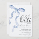 Search for blue baby girl shower invitations For kids