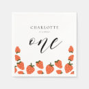 Search for strawberry napkins Elegant